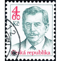 Prezident ČR Václav Havel -...